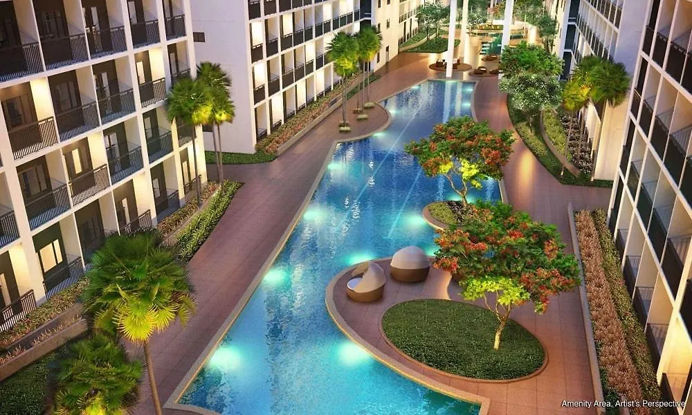 Very Central Mall Of Asia Manila Apartment