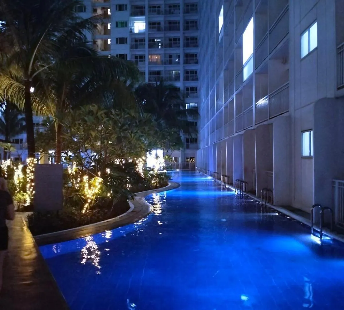 Very Central Mall Of Asia Manila Apartment 필리핀