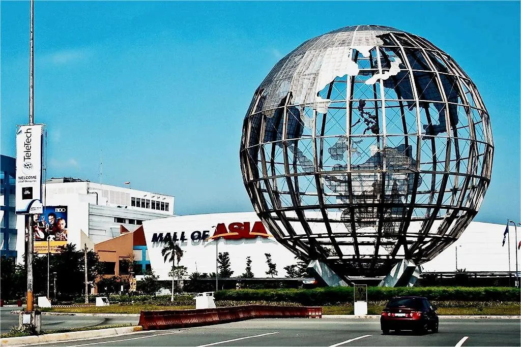Very Central Mall Of Asia Manila Apartment