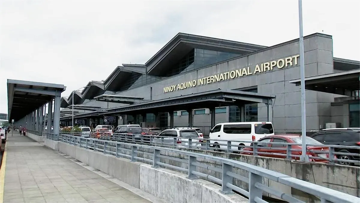 Very Central Mall Of Asia Manila Apartment