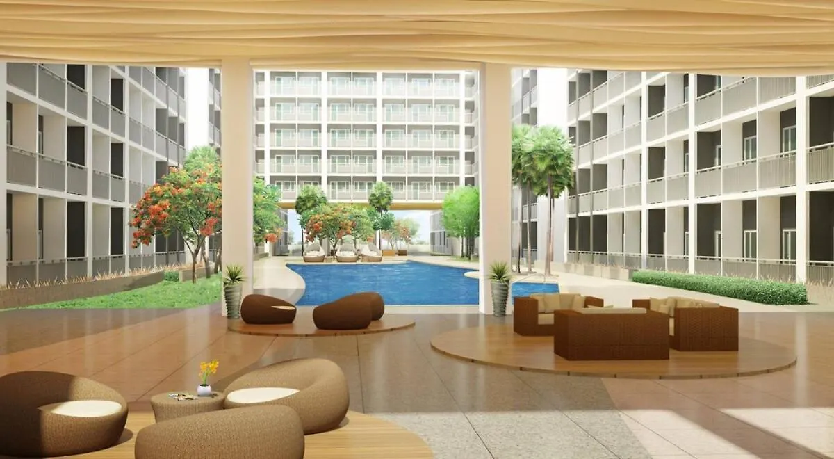 Very Central Mall Of Asia Manila Apartment